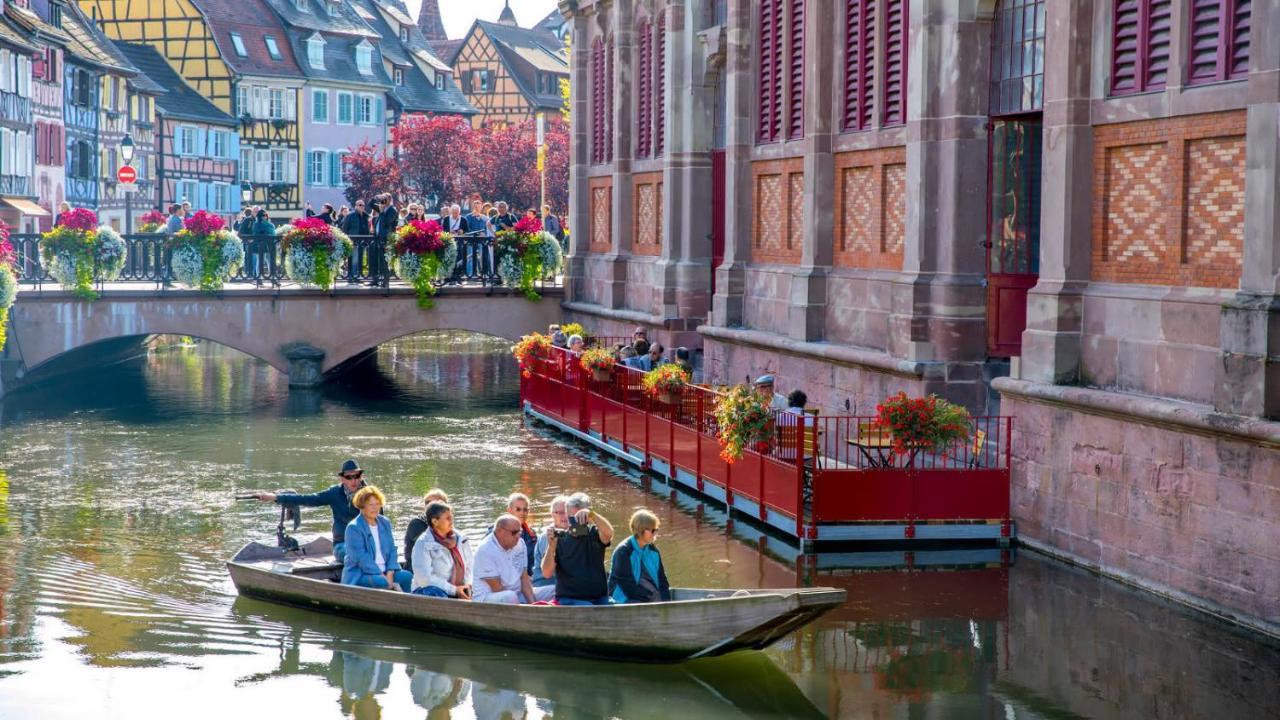 Coeur D'Alsace Colmar Vignobles Ouest Avec Terrasses Villa Винценайм Екстериор снимка