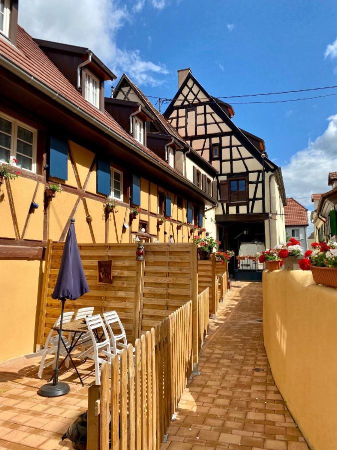 Coeur D'Alsace Colmar Vignobles Ouest Avec Terrasses Villa Винценайм Екстериор снимка