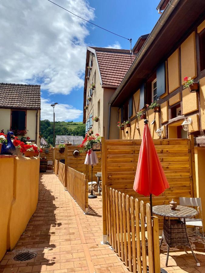 Coeur D'Alsace Colmar Vignobles Ouest Avec Terrasses Villa Винценайм Екстериор снимка