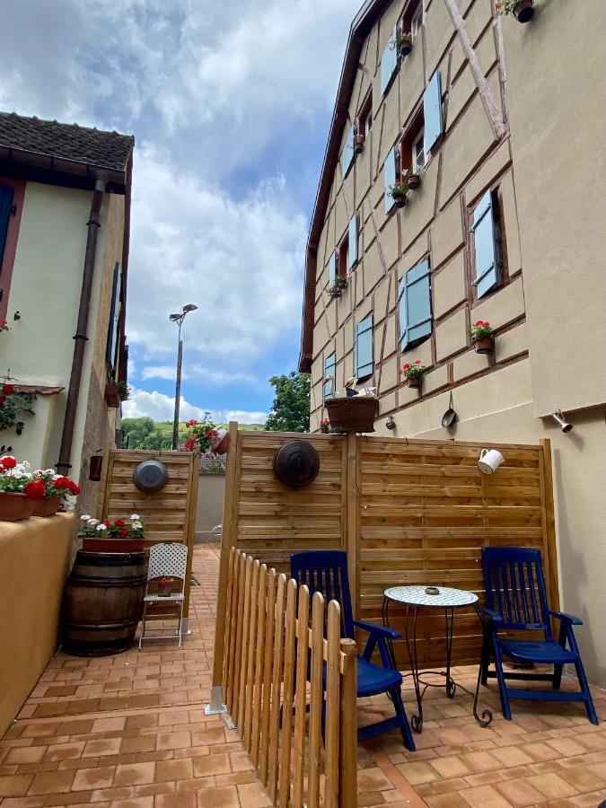 Coeur D'Alsace Colmar Vignobles Ouest Avec Terrasses Villa Винценайм Екстериор снимка